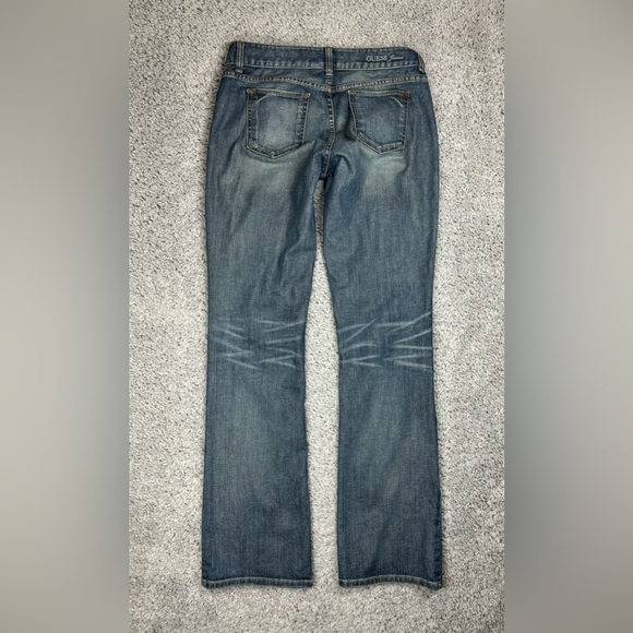 Guess Jeans Womens 29 Carla Boot Cut Denim Regular Party Streetwear Classic - Picture 5 of 5